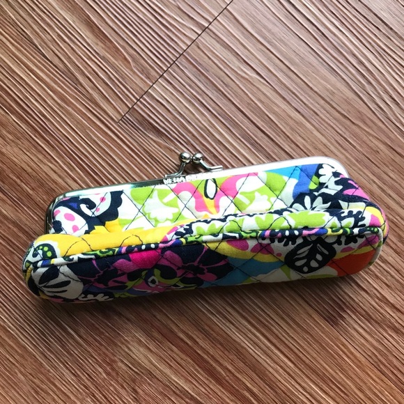 Vera Bradley Handbags - Vera Bradley Kisslock Case in Rio